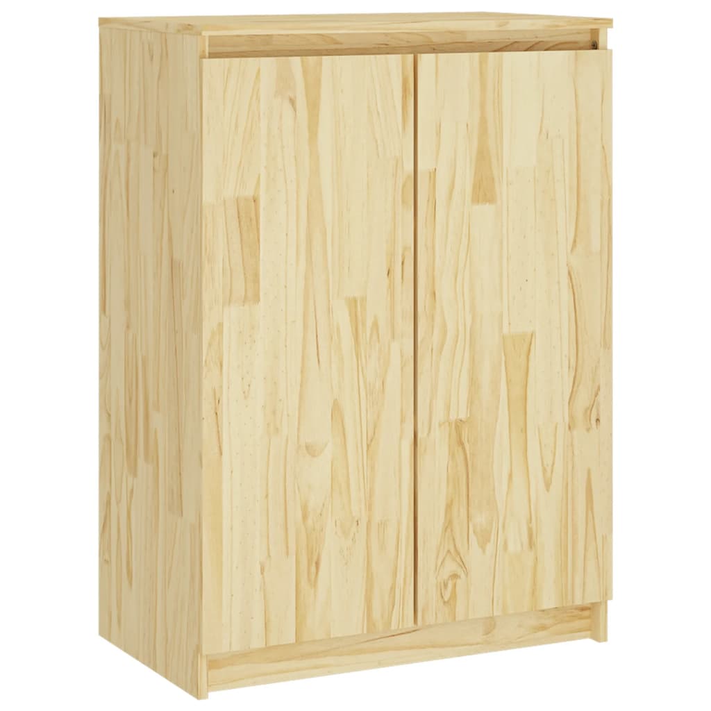 Buffet 60x36x84 cm Bois de pin massif