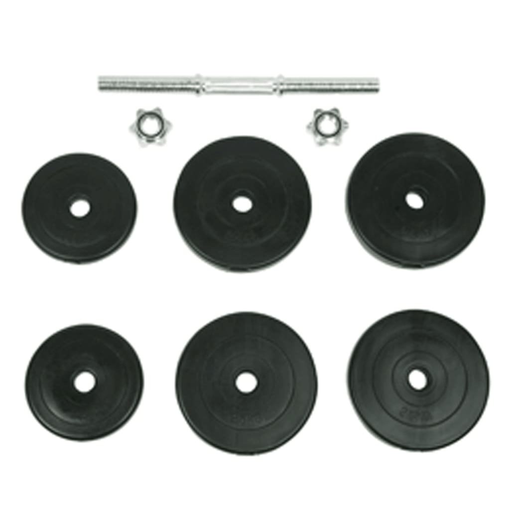 Kit haltères 15 kg
