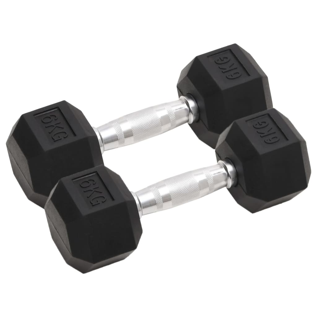 Haltères 2 pcs 12 kg Fonte