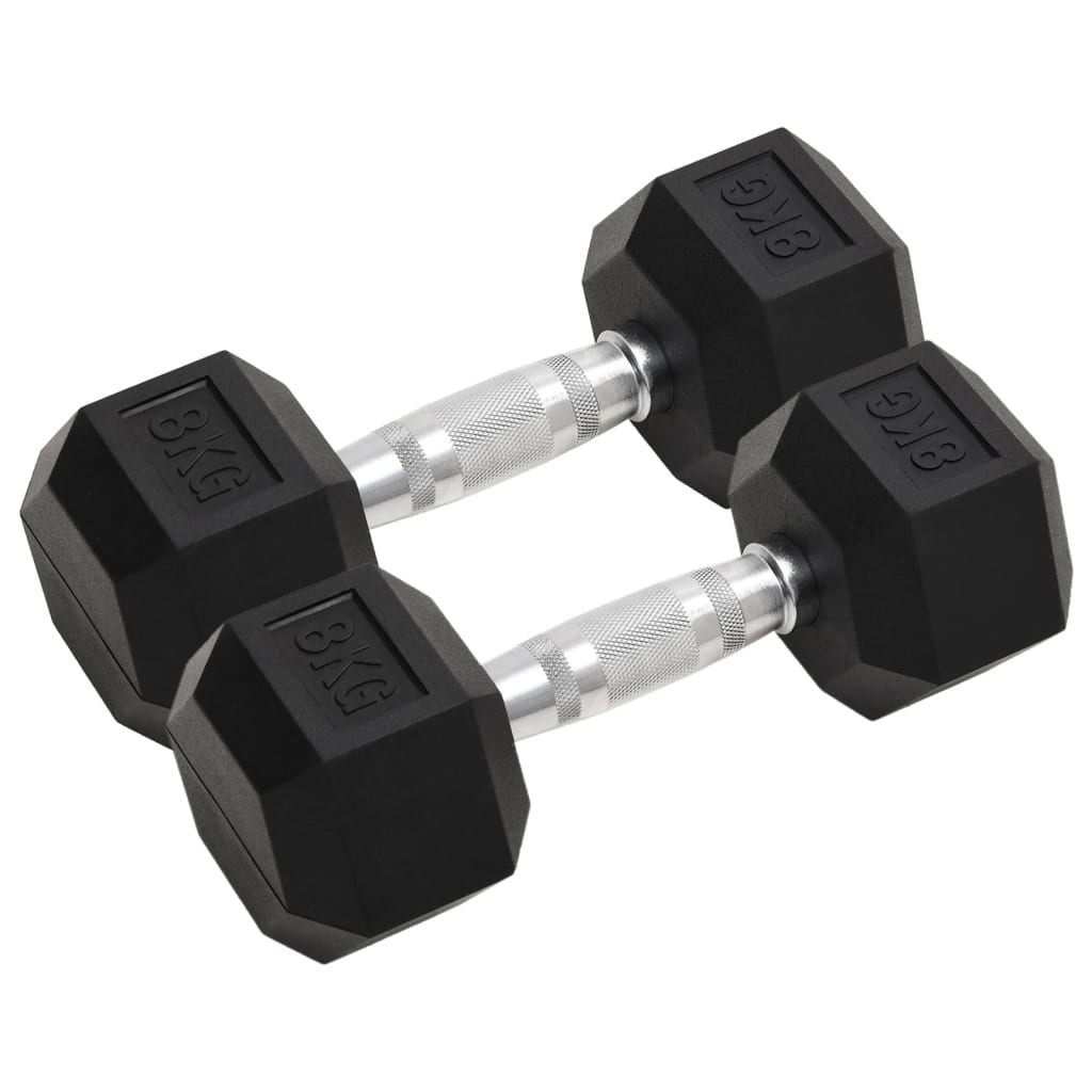 Haltères 2 pcs 16 kg Fonte
