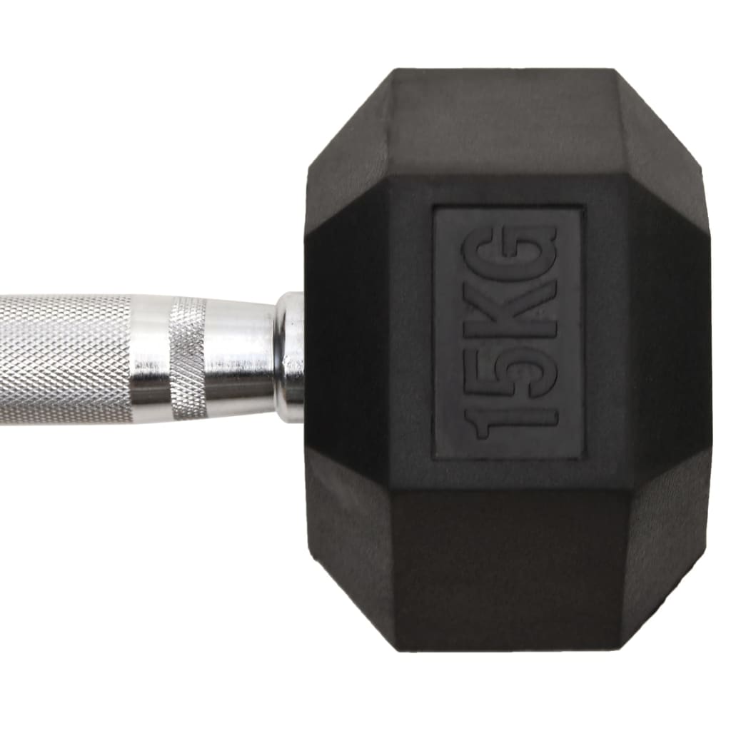 Haltères 2 pcs 30 kg Fonte