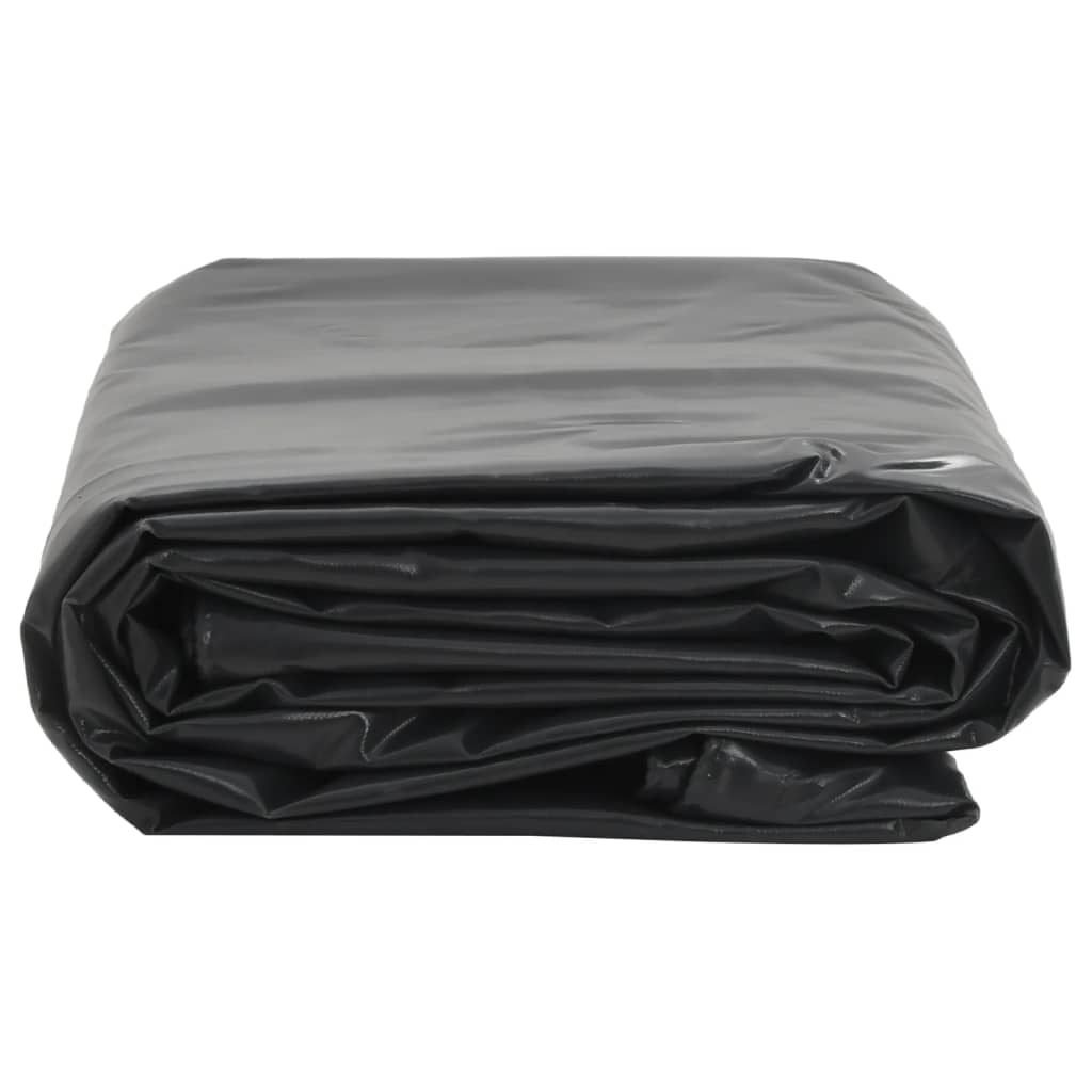 Bâche anthracite 3,5x5 m 600 g/m²