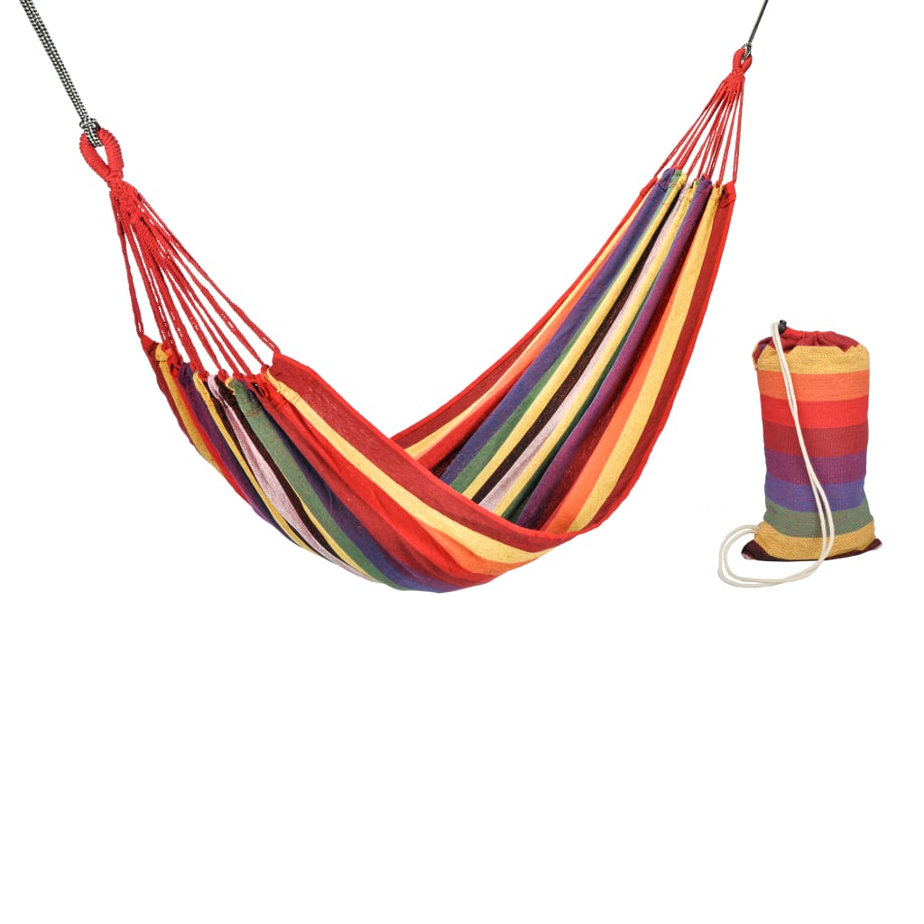 Hamac pour 1 personne Multicolore
