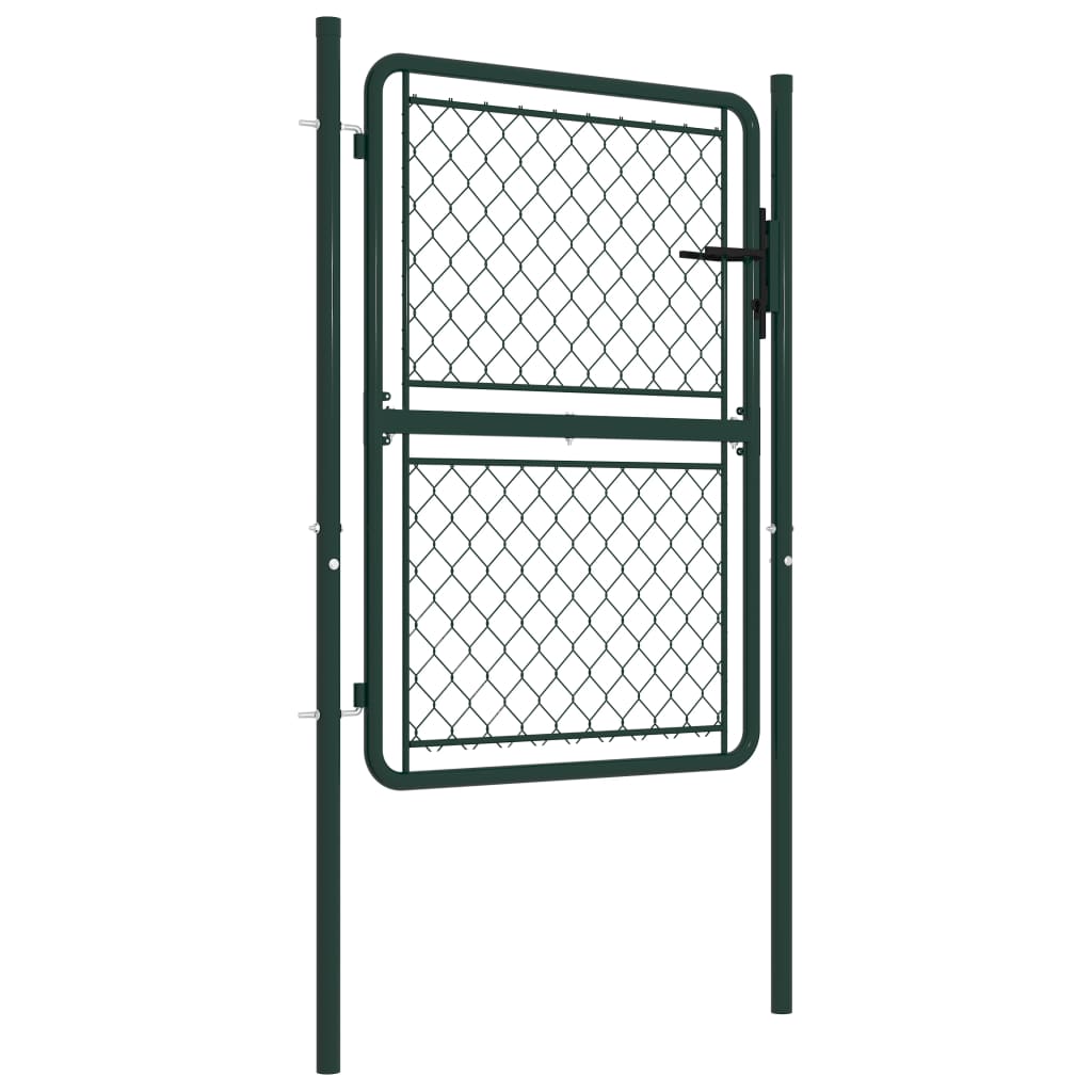 Portillon Acier 100 x 150 cm Vert