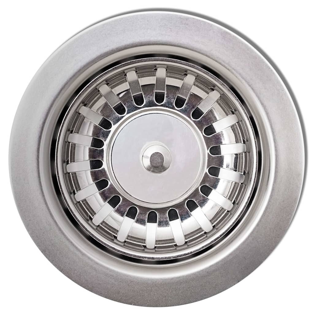 Évier de cuisine Granit Seul lavabo Beige