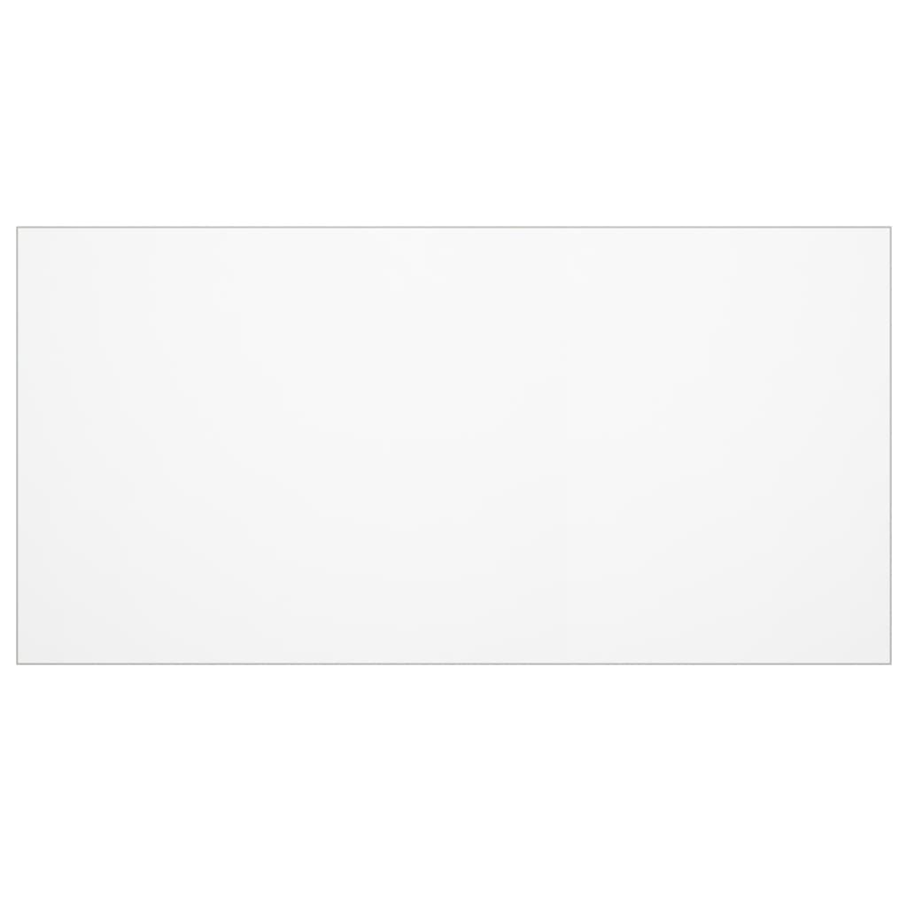 Protecteur de table mat 200x100 cm 2 mm PVC
