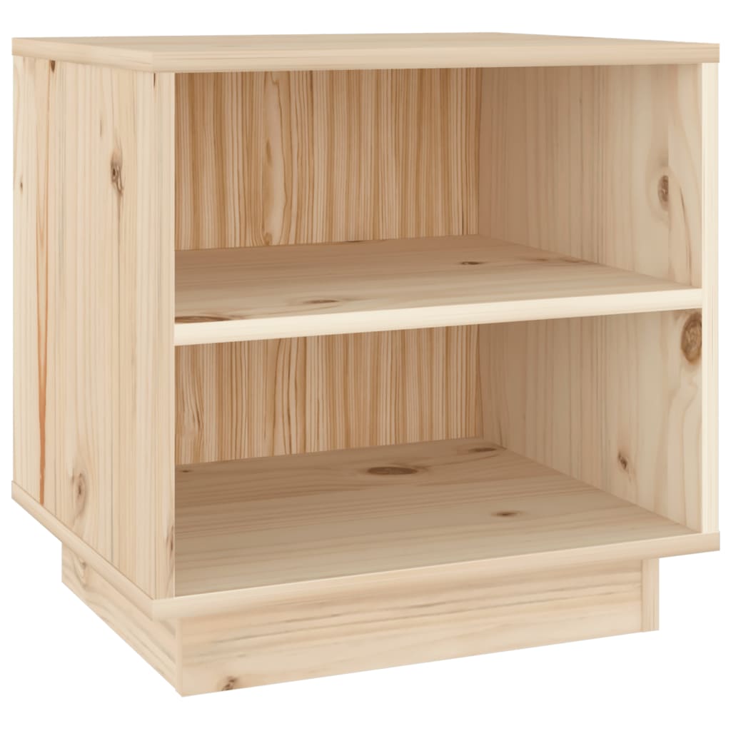 Tables de chevet 2 pcs 40x34x40 cm Bois de pin solide
