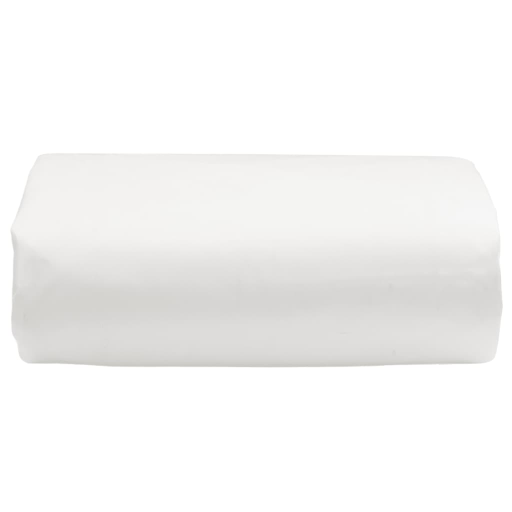 Bâche blanc 1,5x20 m 600 /m²
